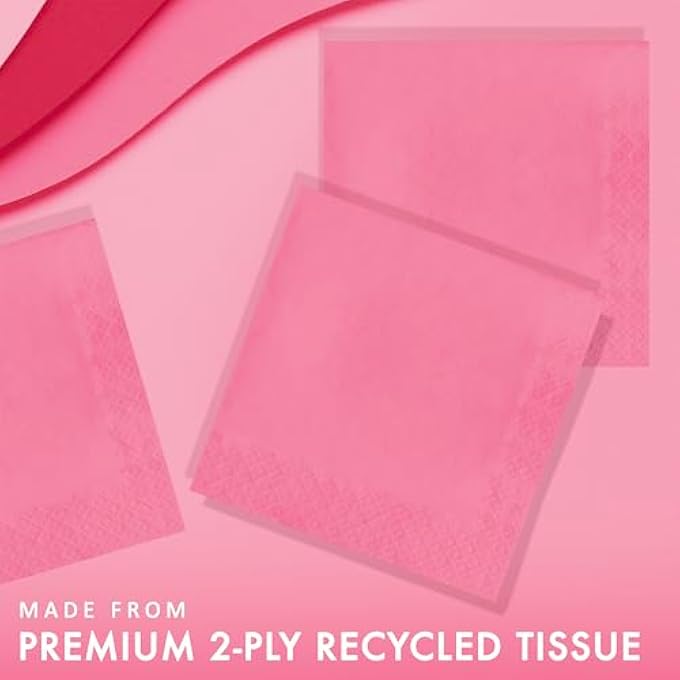 TOUCH OF COLOUR 2-PLY LUNCH NAPKIN 50 PIECES - Image 2